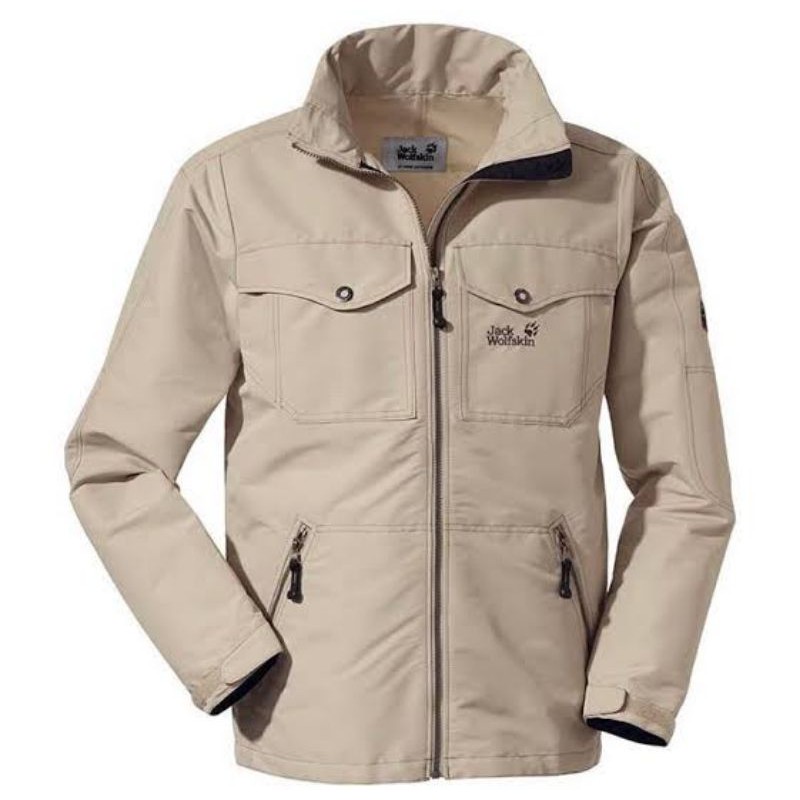 Jack Wolfskin Borasco Men jacket gunung jaket formal
