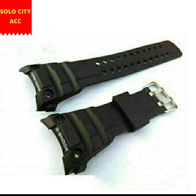 Strap / Tali Jam Tangan Casio G-Shock GWN-1000B GWN1000-B GWN1000B