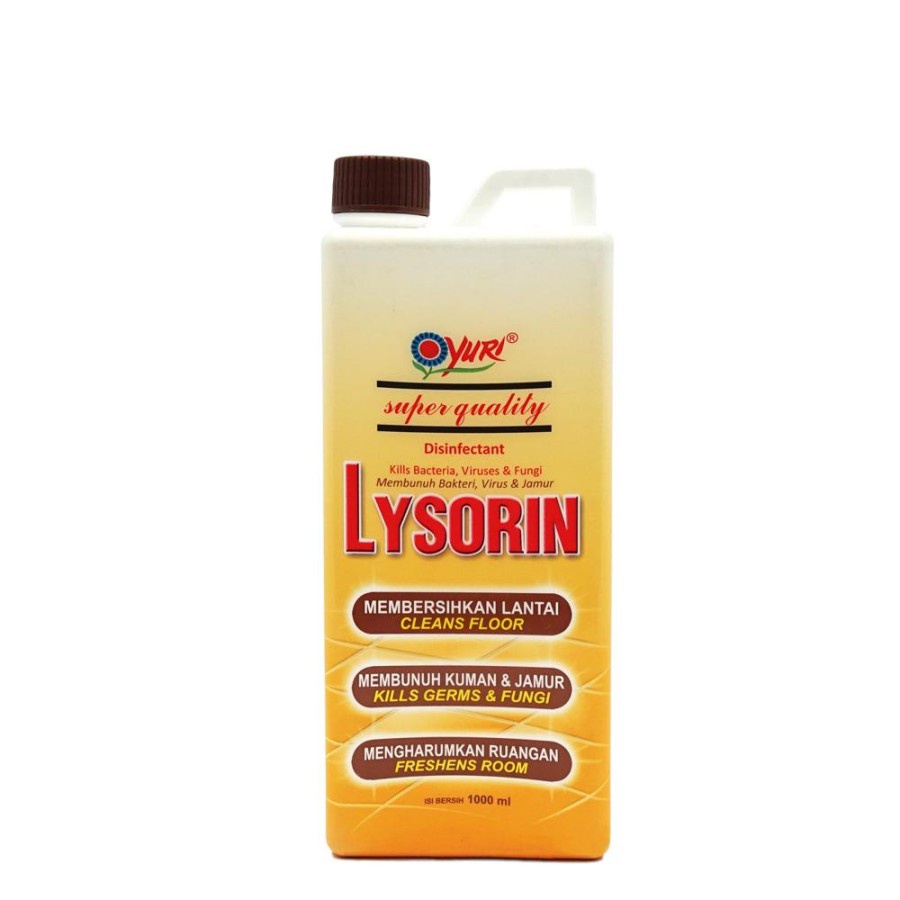 LYSORIN Pembersih Lantai & Pembunuh Kuman YURI 1000 ML