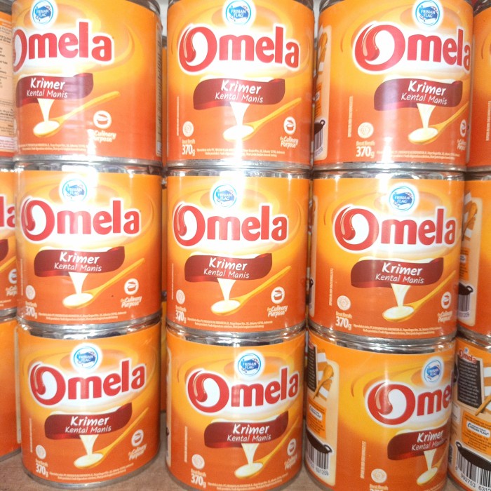 

susu omela 370gr krimer