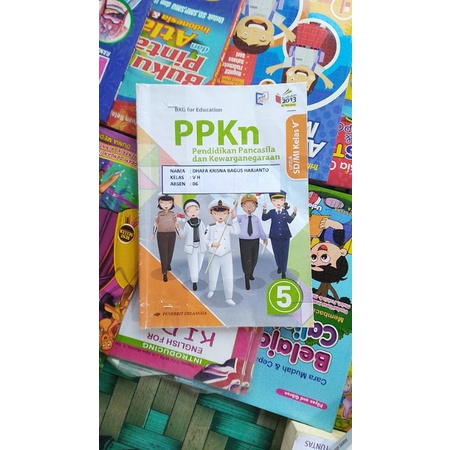 PPKN KELAS 5 SD ERLANGGA (REVISI)