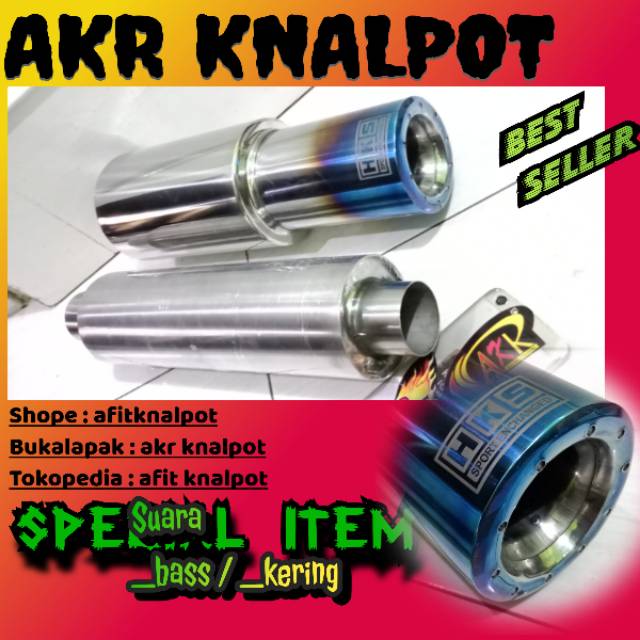 Knalpot mobil racing knalpot racing mobil knalpot hks plus resonator
