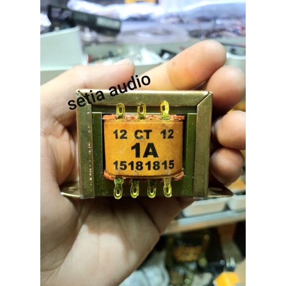 trafo 1A ct 18v