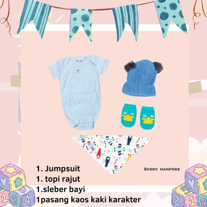 PAKET HAMPERS BAYI /KADO HAMPERS BAYI MURAH