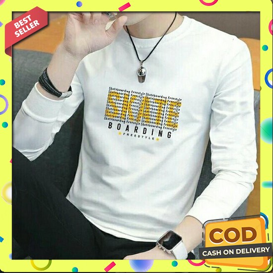 ( Gratis Ongkir ) Kaos Distro Pria New York / Kaos Distro Allseason, Acdc, Greenlight, Volcom, Bombo