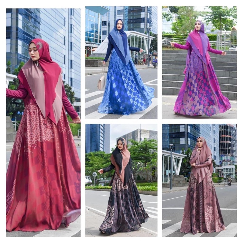 GALERI SYARIFAH SUVARNA SET SYARI