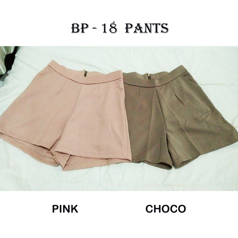 BP18 -PANTS  STANDAR &amp; JUMBO - BAWAHAN CELANA  PENDEK MODERN