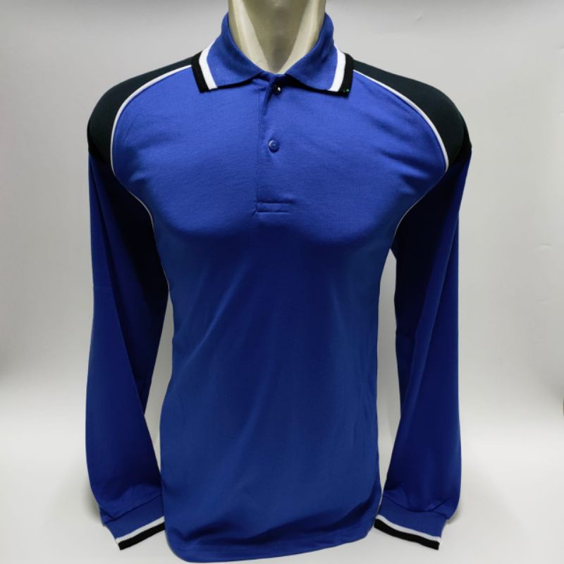 Kaos kerah/kaos berkerah/kaos olahraga Lengan Panjang Benhur