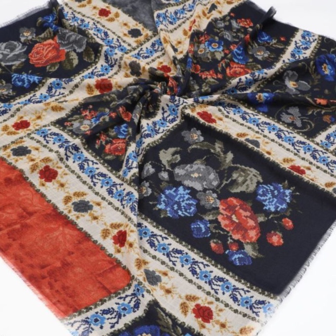 NunMoeslem Hijab SegiEmpat Polo Ist Turki Comfort Premium