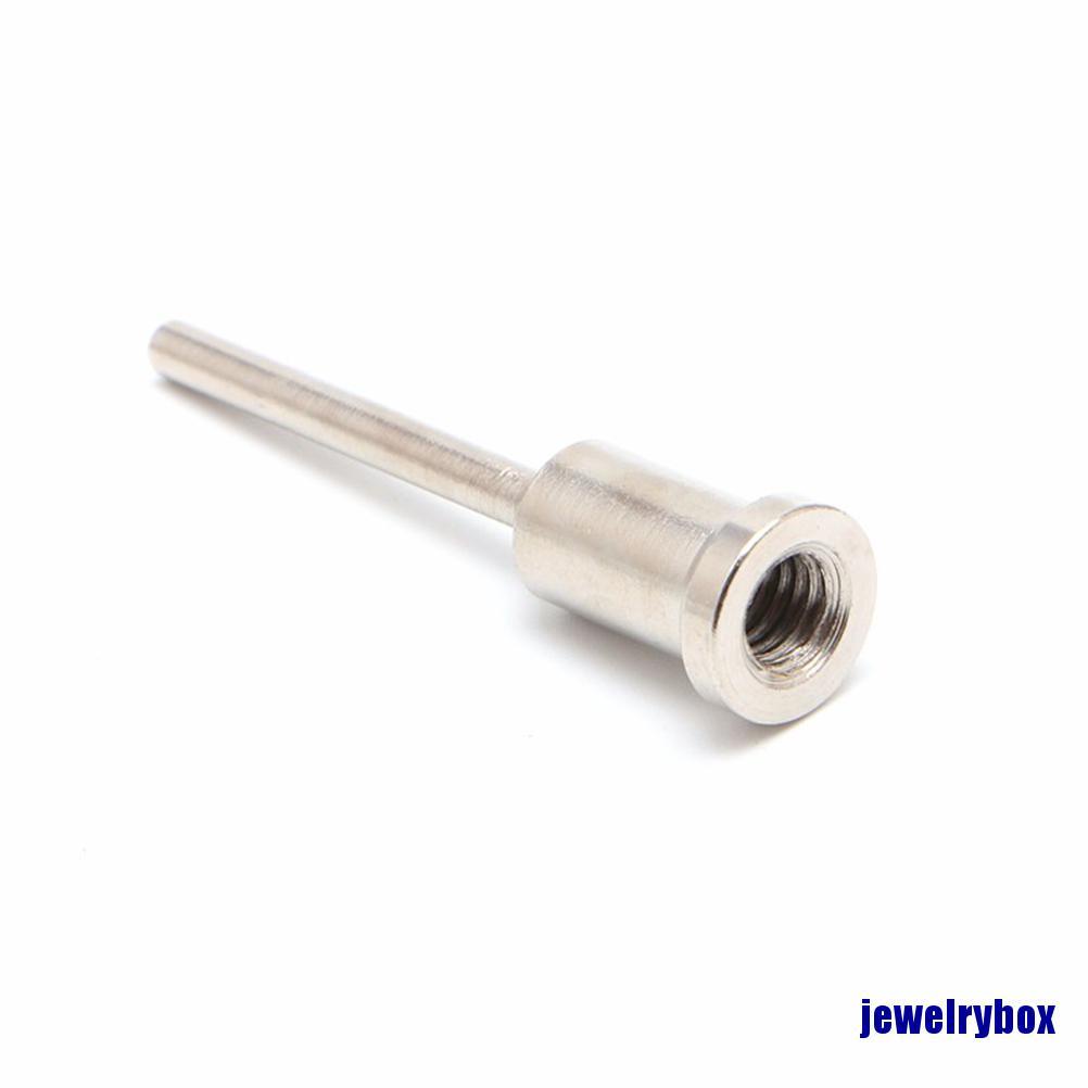 (Jewelrybox) Mata Gerinda Amplas Shank 3mm 2 &quot;Untuk Poles