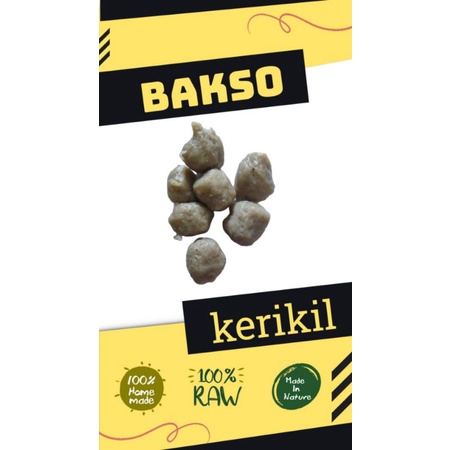 

Bakso Kerikil