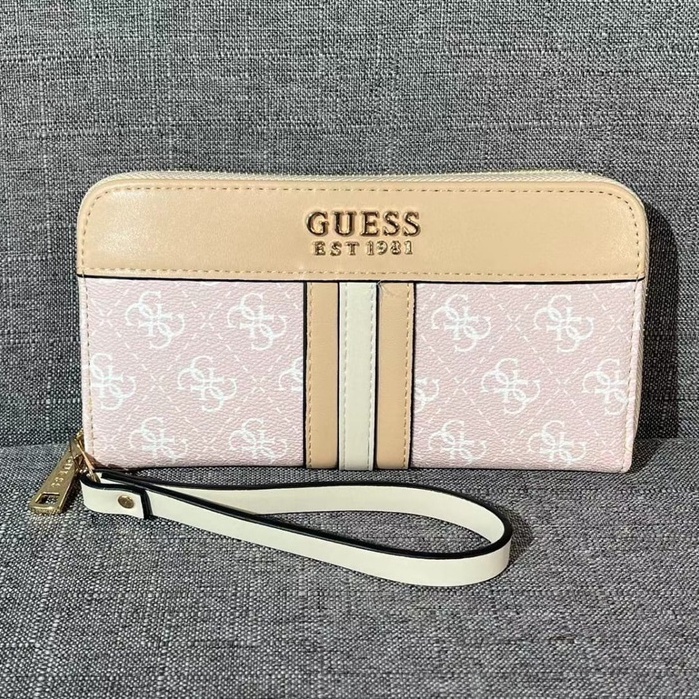 PGBAGS-DOMPET PANJANG WANITA LOGO GSS/GUESS CASINTA IMPORT FASHION TERBARU/PREMIUM#4193