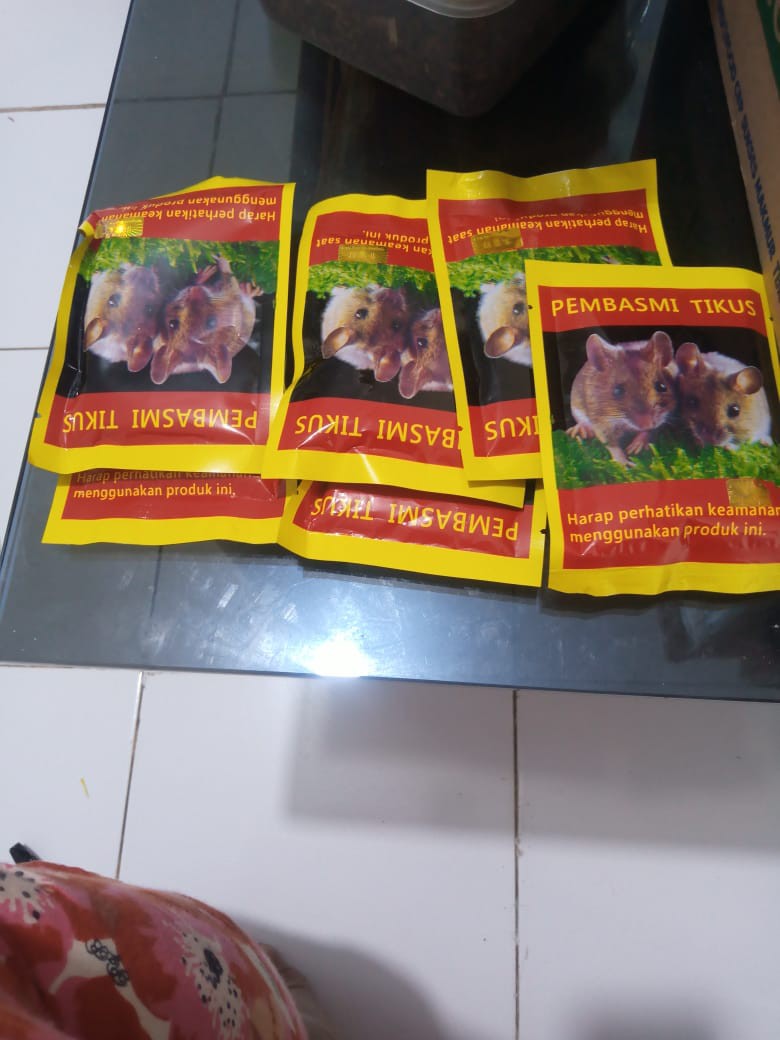 Pembasmi Tikus Ampuh Racun Tikus Original