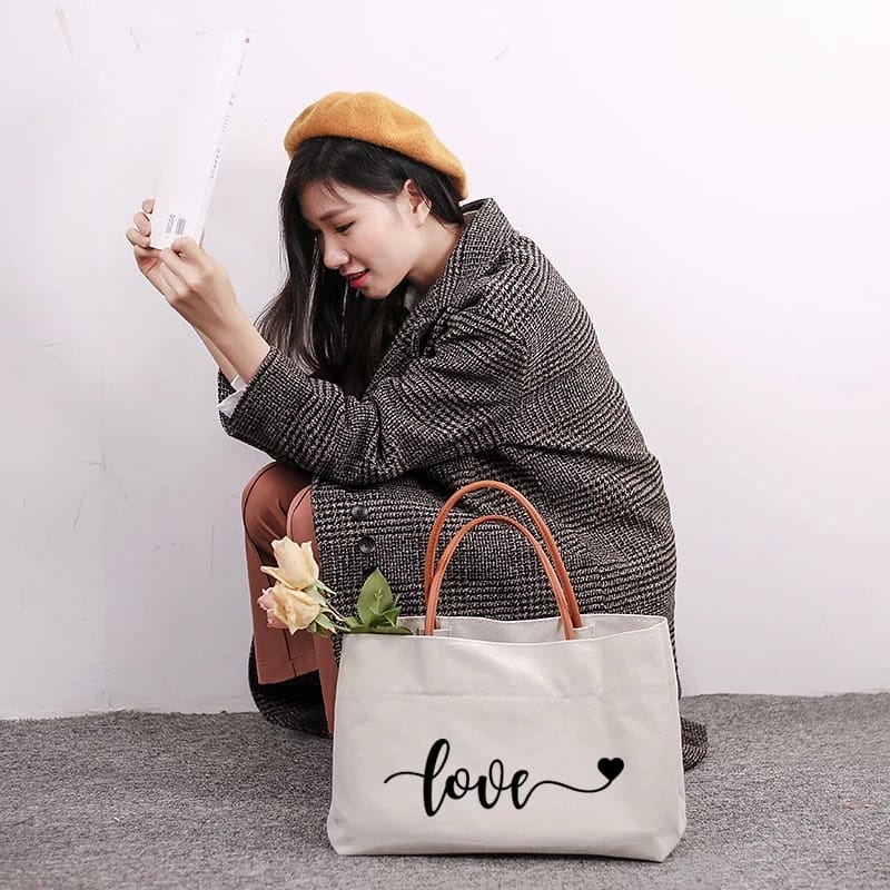 Gtf -Tote Bag Wanita Big  Kerja Kantor Gadis Remaja HandBag Totebag Kekinian Terbaru Populer 2023 Stylish