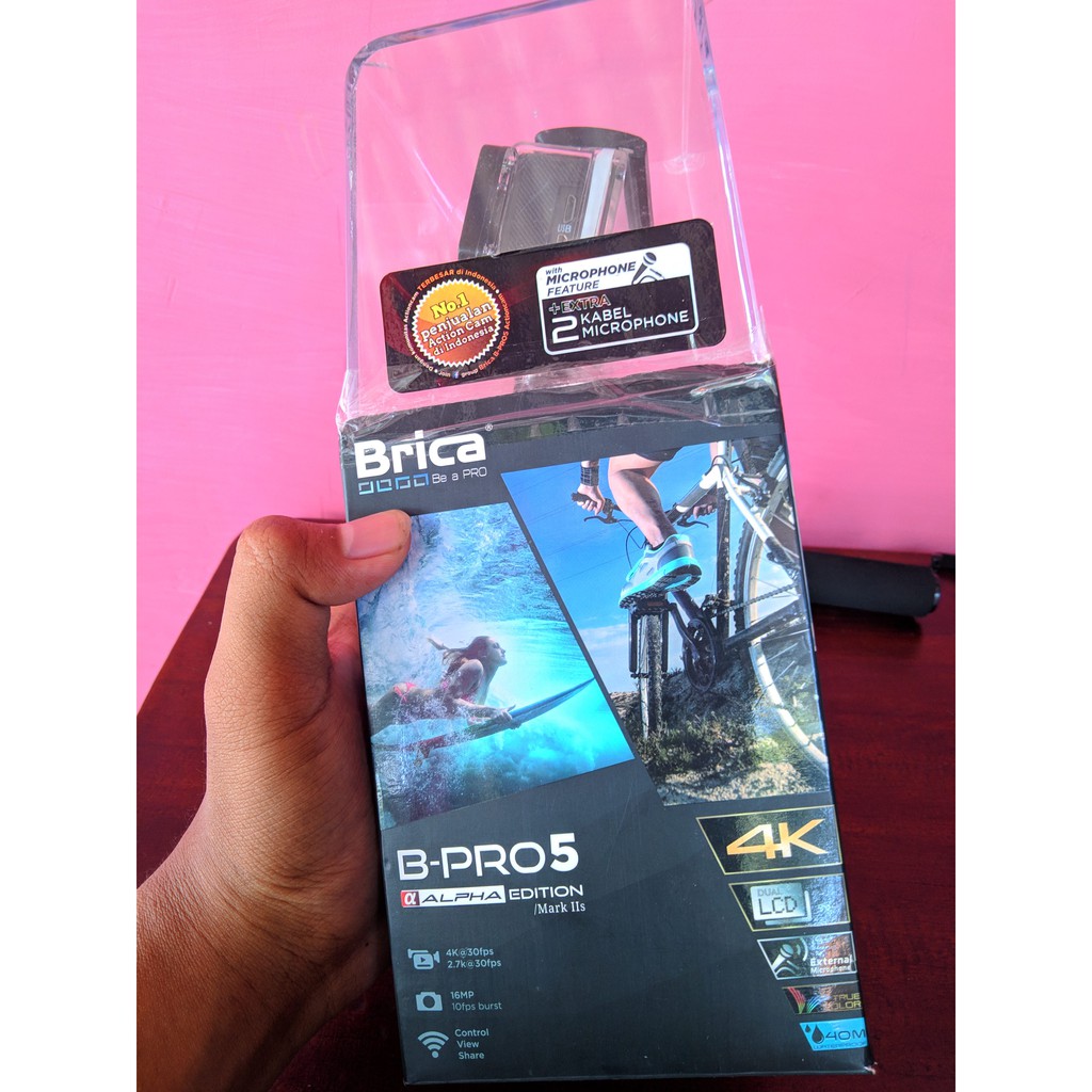 Action Cam Bpro 5 AE Alpha Edition Mark IIs 2s 4K, bukan go pro hero 4 5 6 7, sjcam, yi cam
