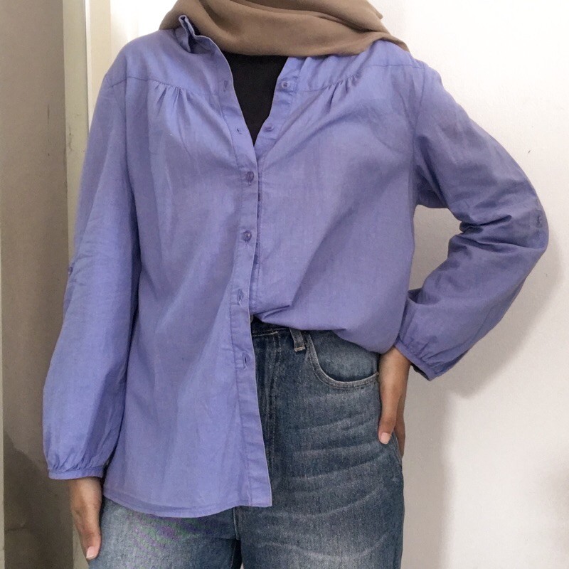 Thrift Shop Kemeja Wanita
