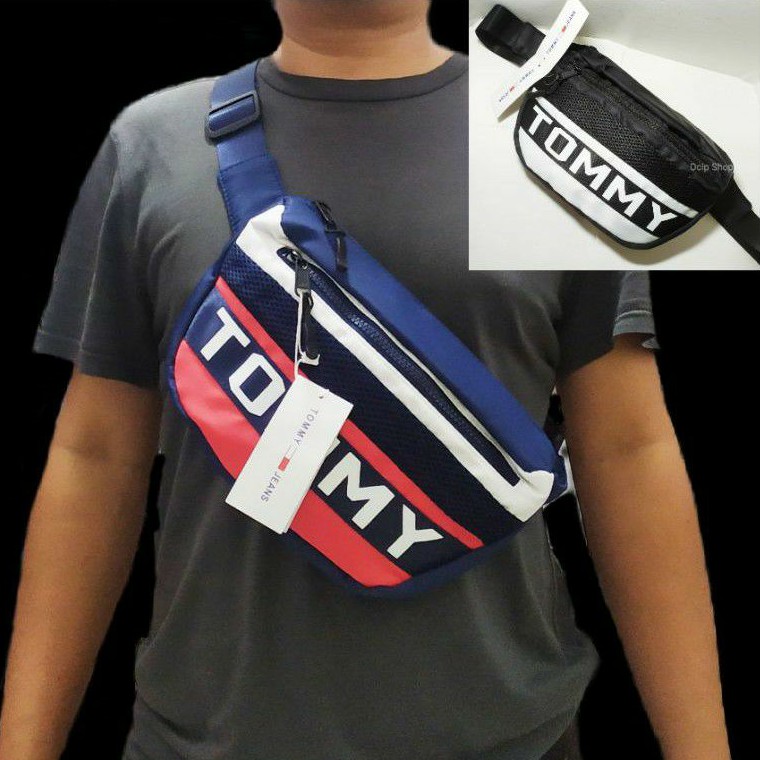 tas dada pria tommy hilfiger jeans import