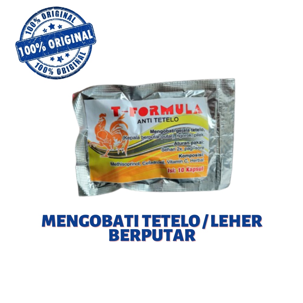 Tetelo ayam T formula - 10 kapsul