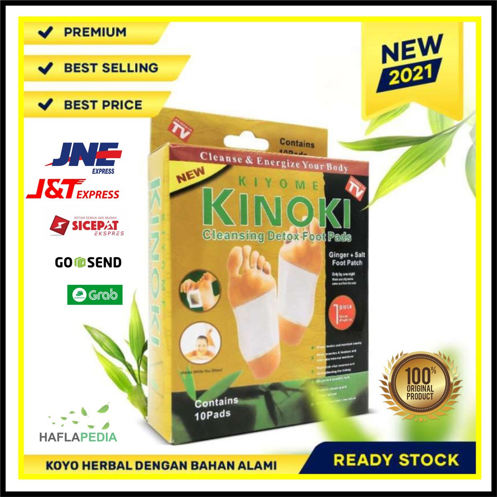 Koyo Kaki Detox KINOKI Gold Original Asli