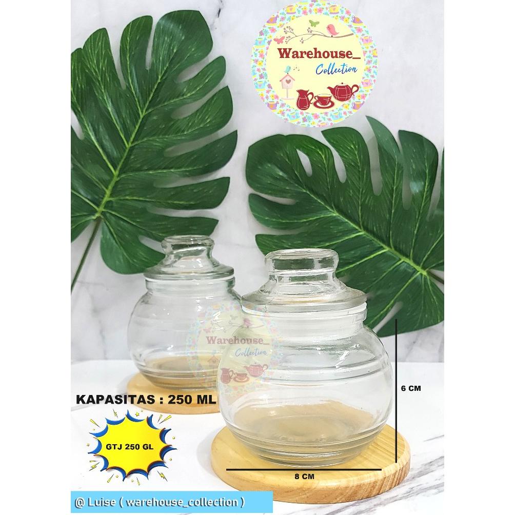 TOPLES KACA MINI / toples jadul / toples kaca imut / toples GTJ-250GL dan Classic 002