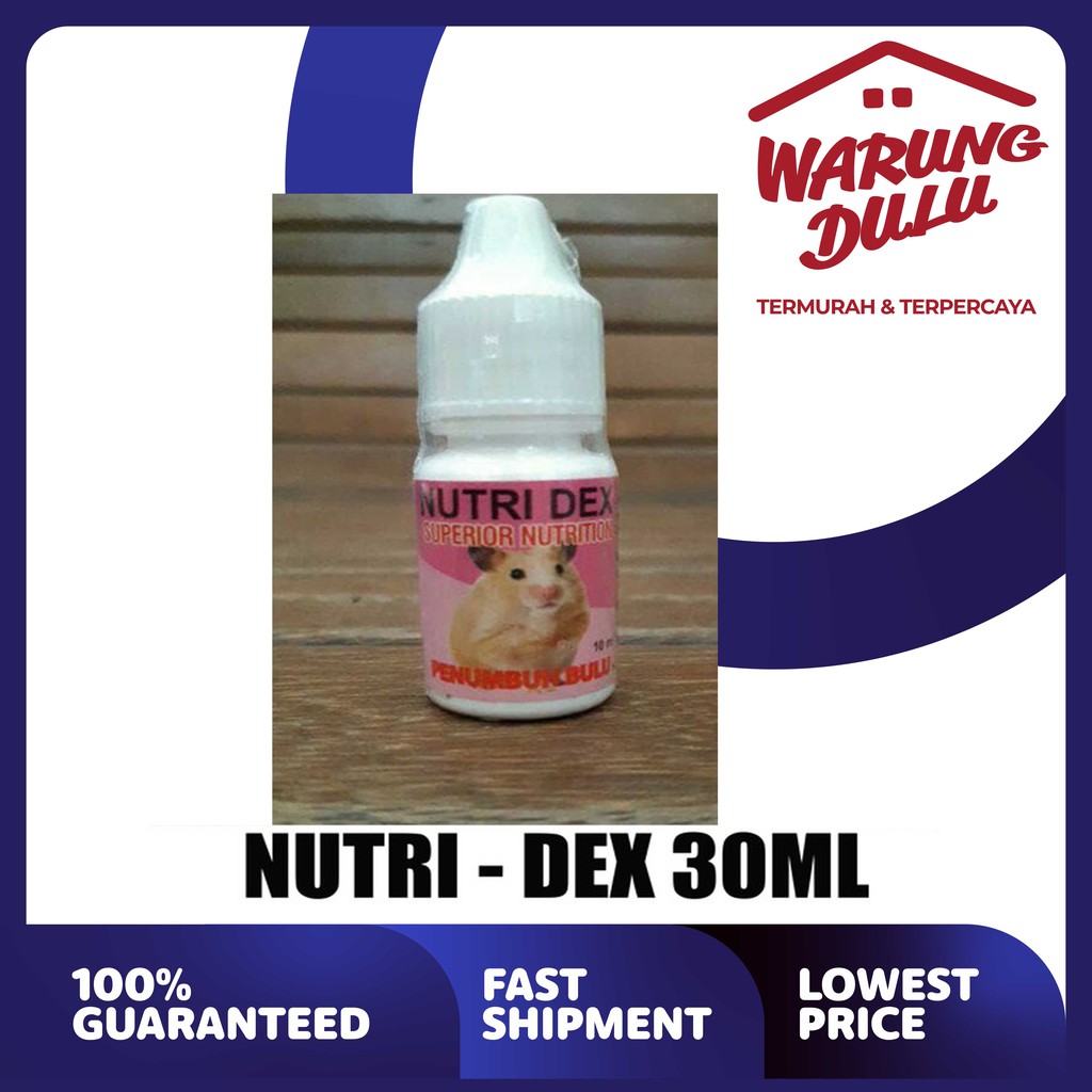 VITAMIN HAMSTER NUTRI DEX