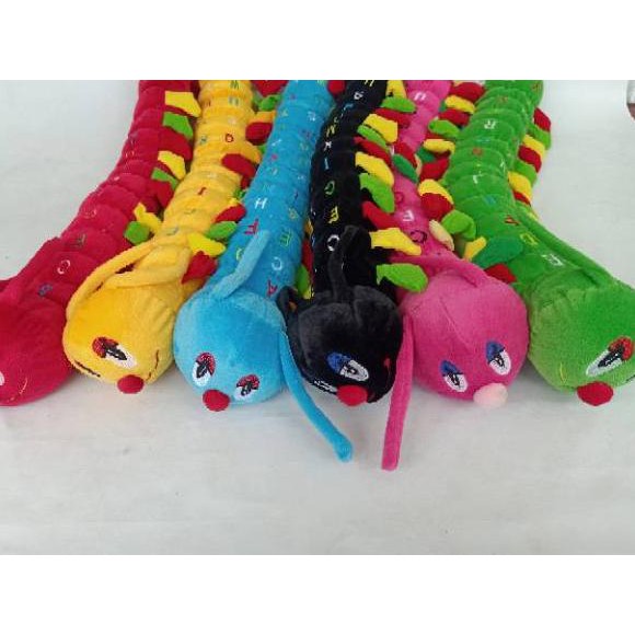 Murah' BONEKA ULIL JUMBO 85CM ULAT PANJANG....
