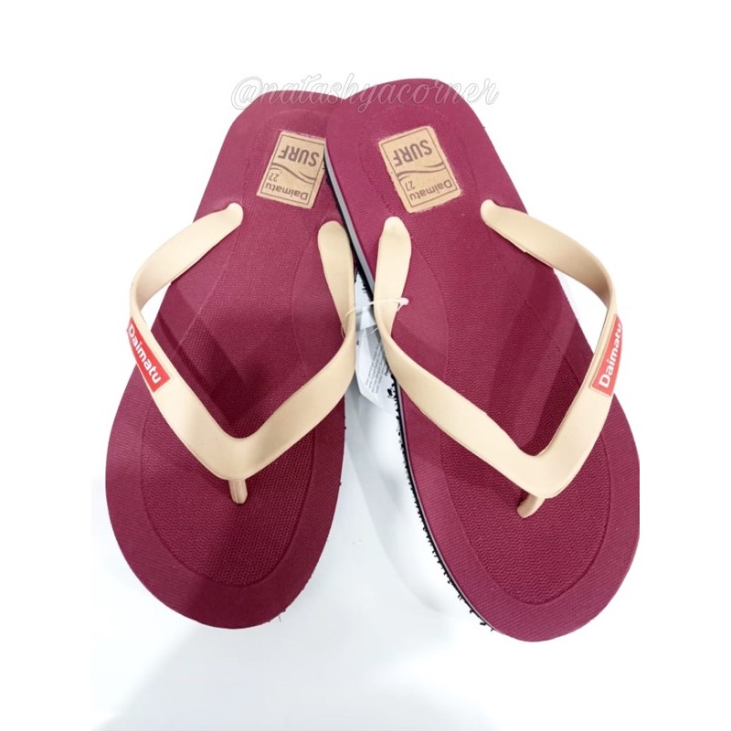 daimatu surf sandal japit modis | ready sandal japit pria