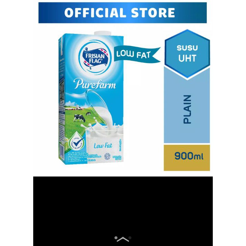 

susu cair frisian flag full cream