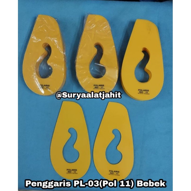 Penggaris Pola (PL-03) Bebek =rp.6.000/1pcs