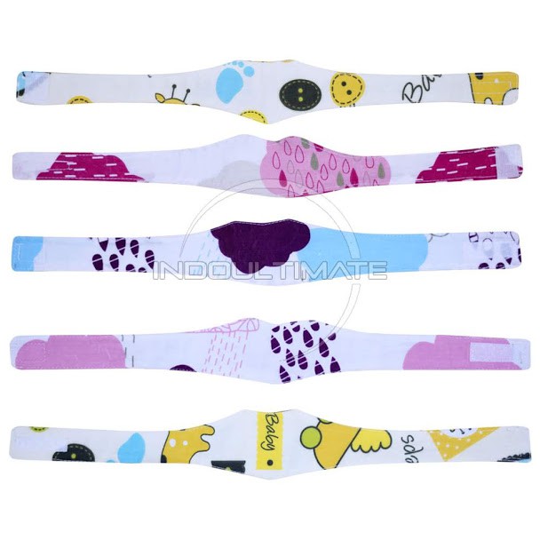 BABY LEON Penutup Mata Bayi Kacamata Jemur Bayi Anti Silau Eye Mask Baby MB-01 RANDOM MOTIF