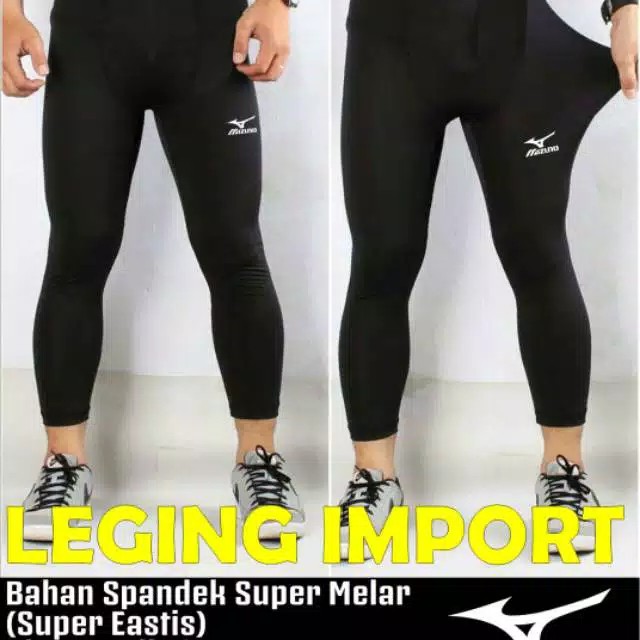 LEGGING IMPORT PANJANG BISA CUSTOM WARNA LOGO