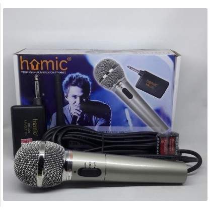 Mic Wireless HOMIC HM298