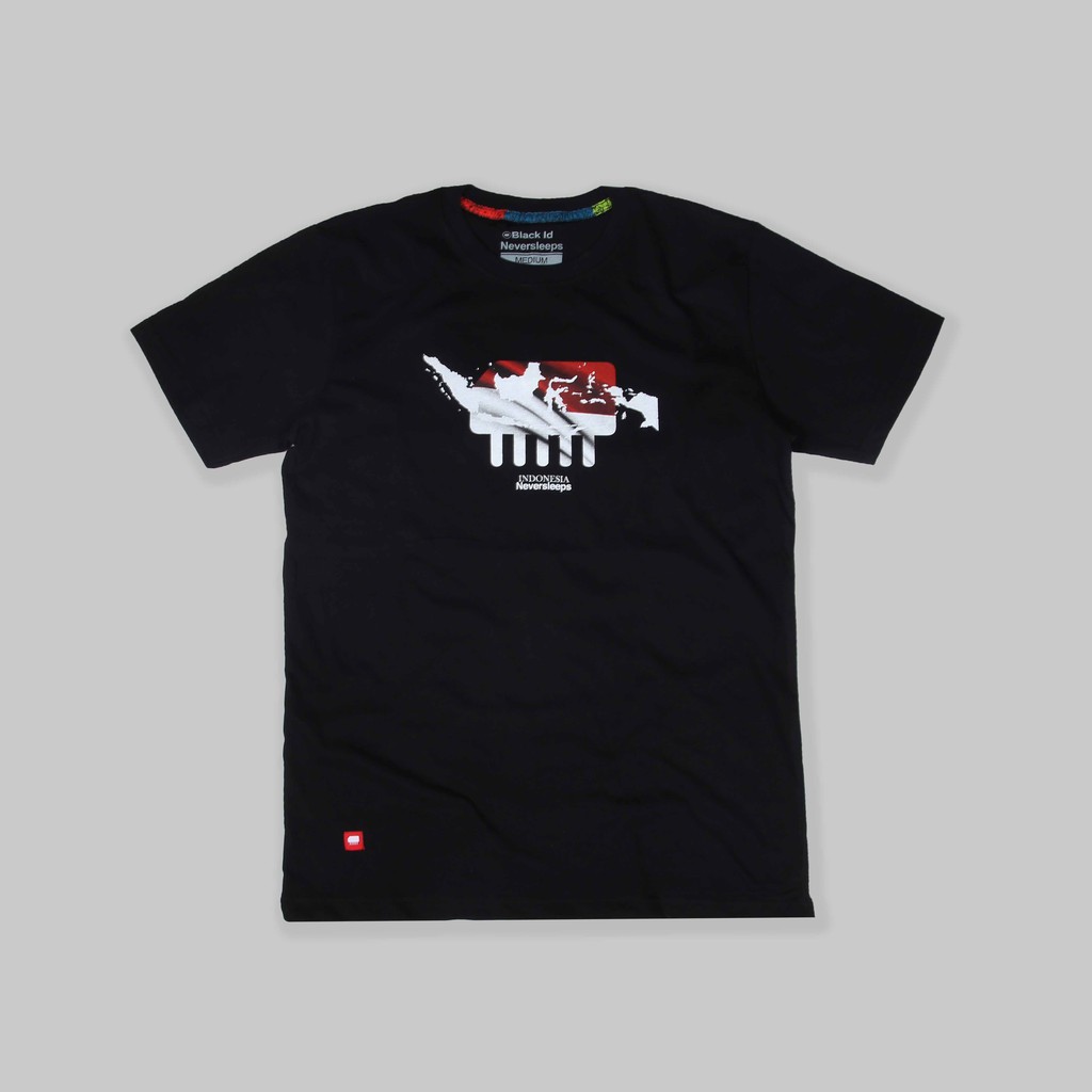 Black ID - T Shirt Black Id - Black Logo Ina