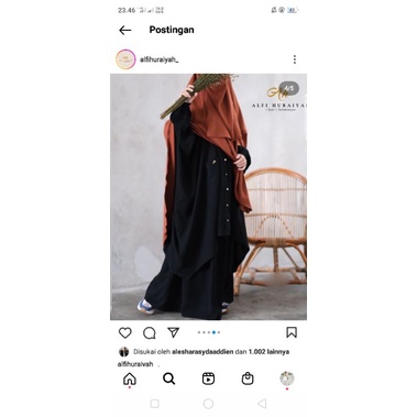 Set Tunik putri by Alfi Huraiyah PRELOVED