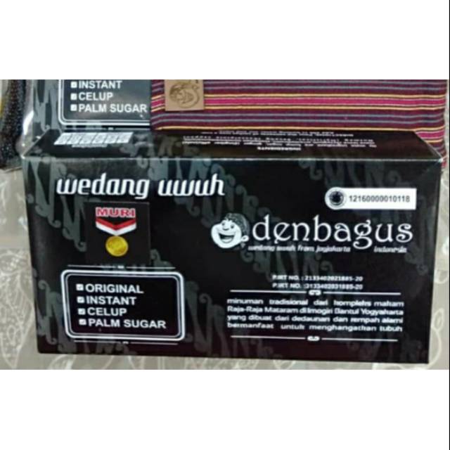 

Wedang Uwuh DenBagus isi 4 Varian