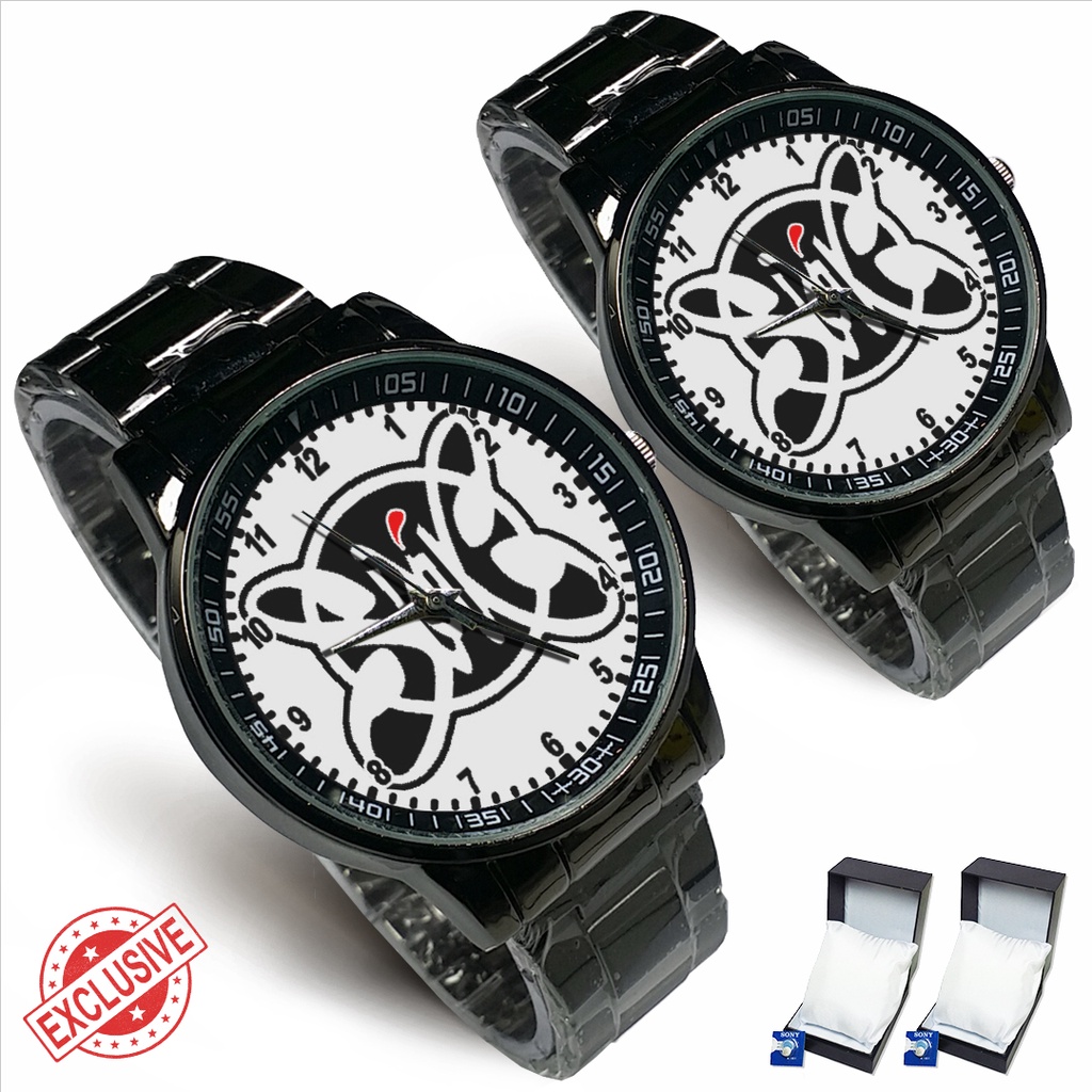 Jam Tangan Rantai Couple SLANK Oi (Awesome)