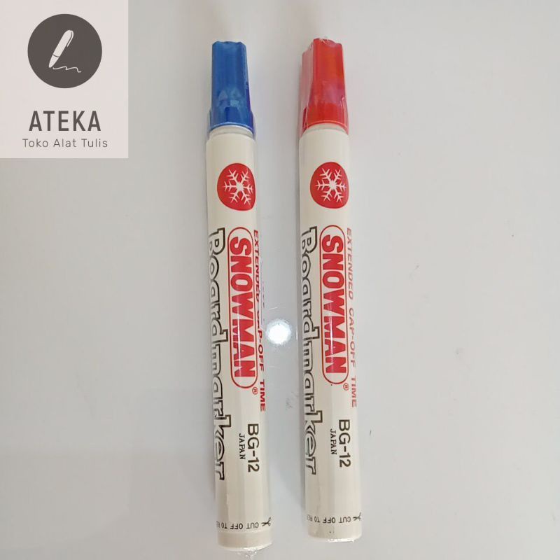 

SNOWMAN WHITEBOARD MARKER WARNA