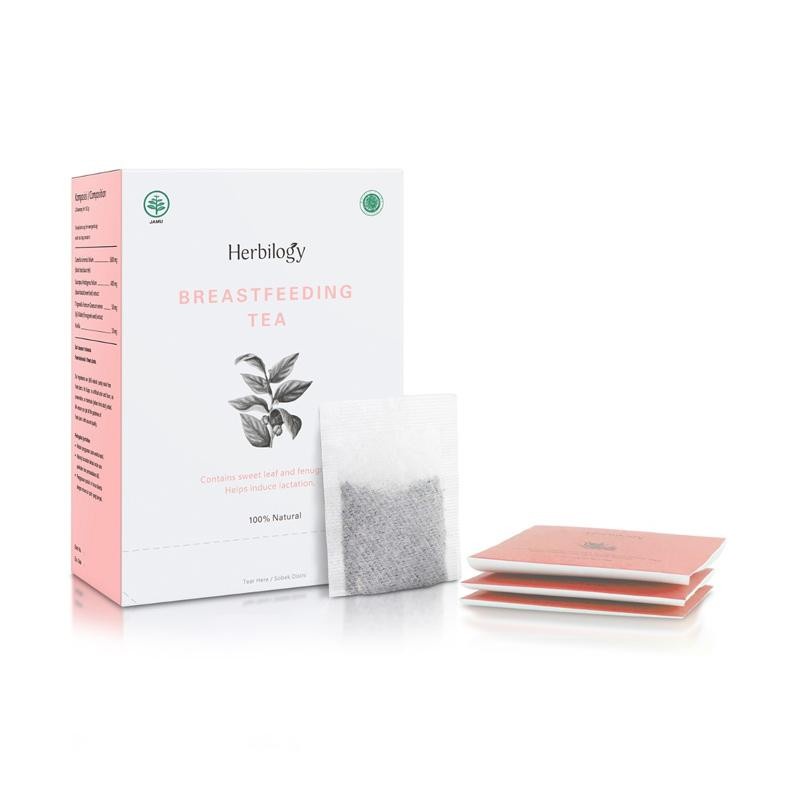 Herbilogy Breastfeeding Tea bags for Breastmilk Booster