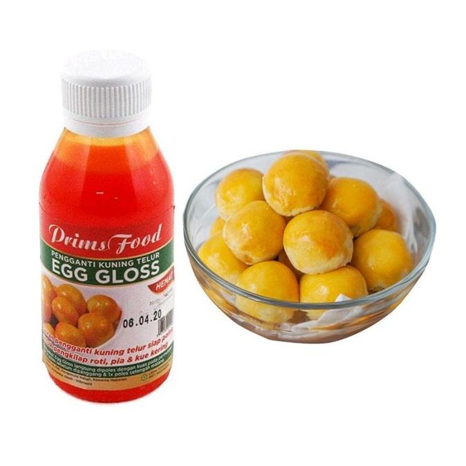 

EGG GLOSS 140ml kuning telur pewarna cookies glaze / olesan nastar TERLARIS TERPERCAYA ORIGINAL