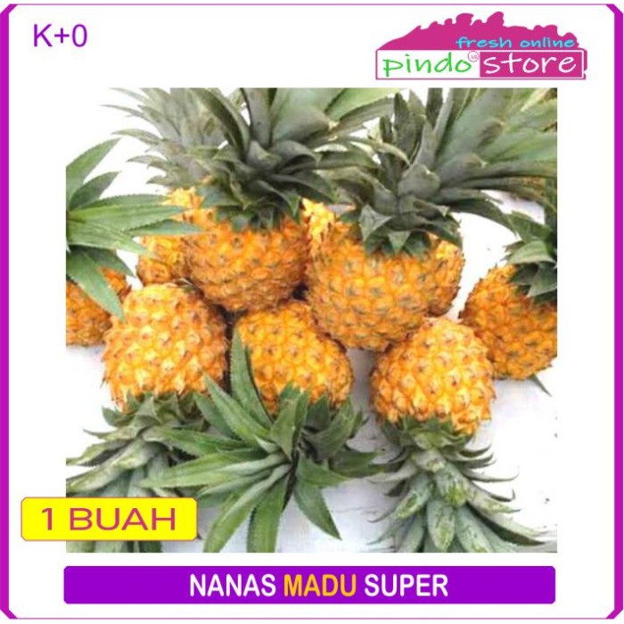 

NANAS MADU PEMALANG / NENAS MANIS SEGAR