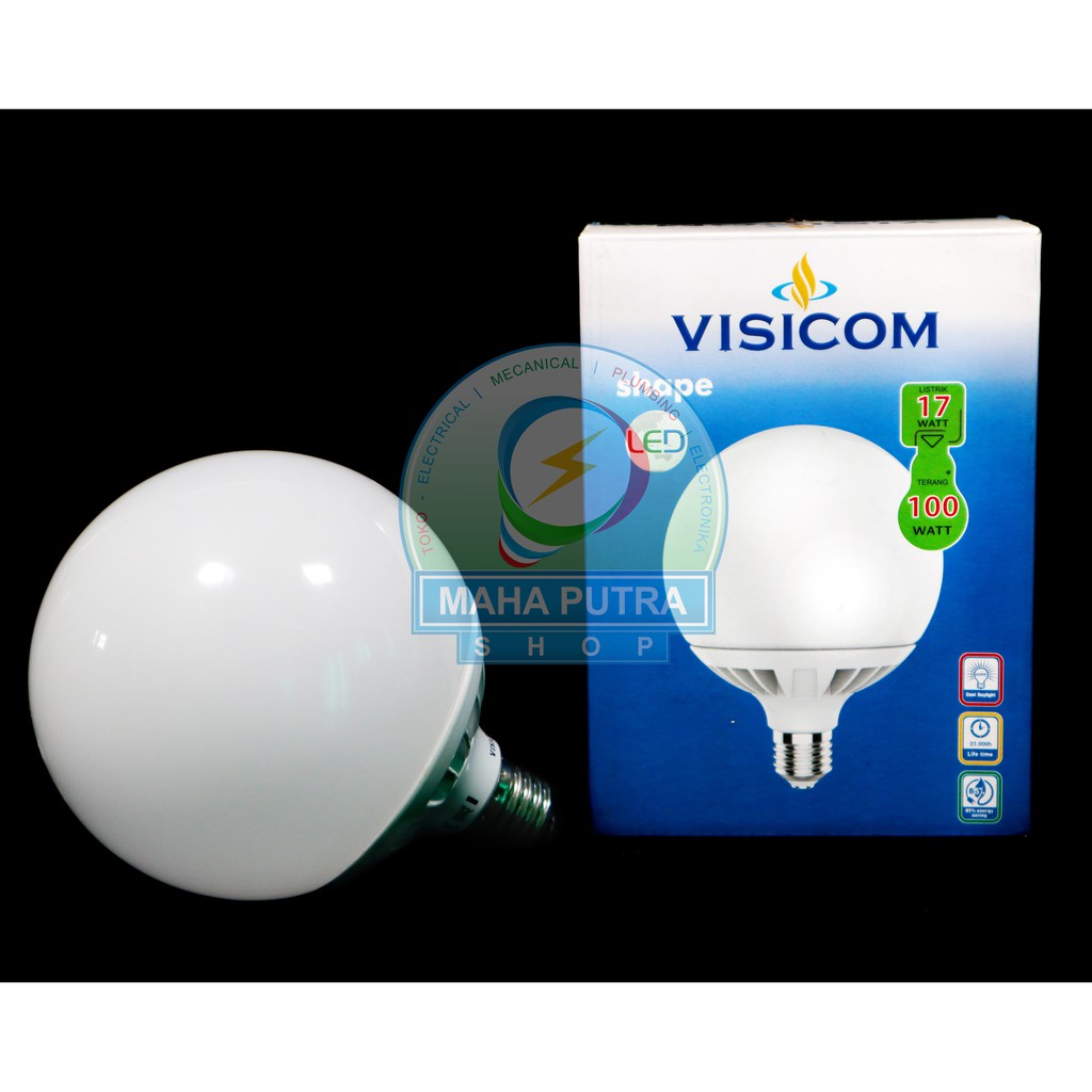 LAMPU LED VISICOM SHAPE 17 WATT. LAMPU LED VISICOM