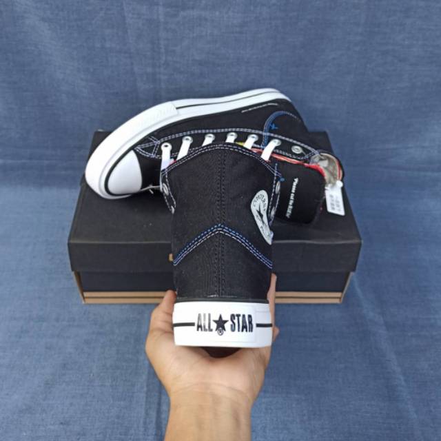 Converse Allstar Cutline High Black