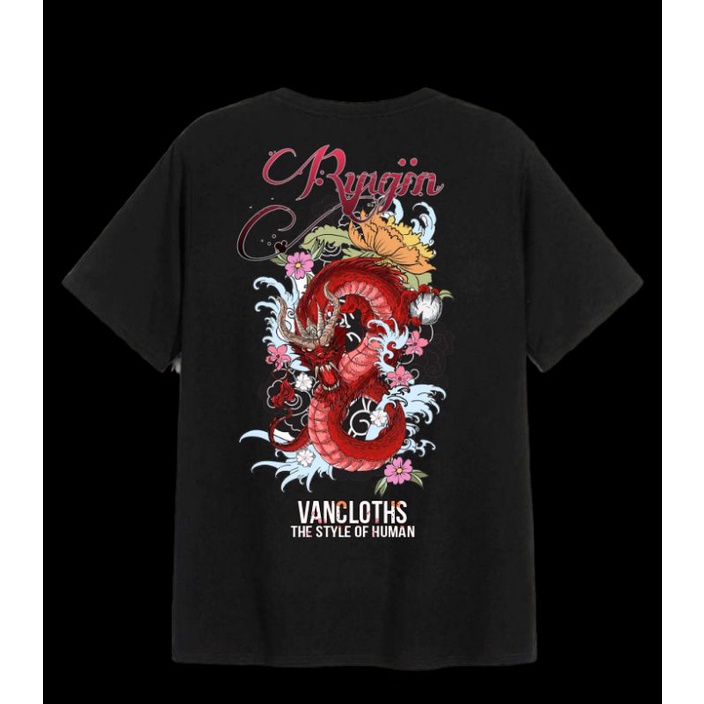 Tshirt VanCloths art Ryujin