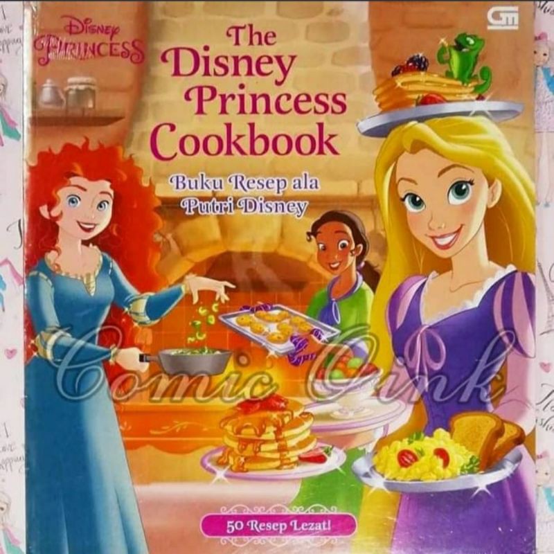 disney princess recipe book