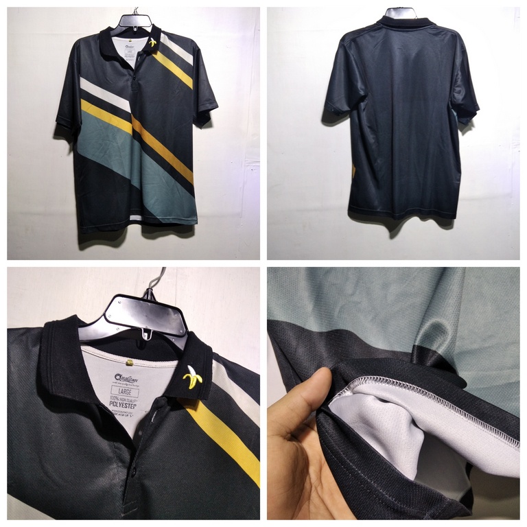 kaos pria preloved & thrift