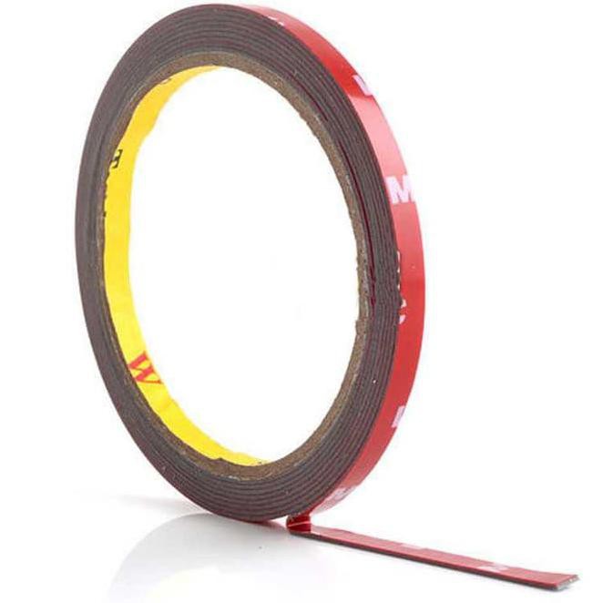 

G0025✡ Selotip Double Tape Acrylic 3m x 8mm terlaris promo ✧