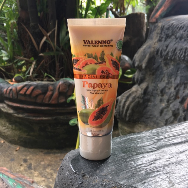 Valenno Facial Foam Papaya