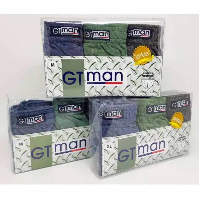 GTMAN Cd Pria KATUN GMY  Gtman Original  3 in 1