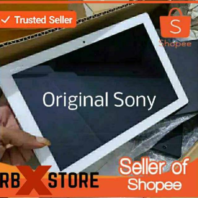 Tablet sony z2 ram 2/32GB 4G LTE Second Mulus