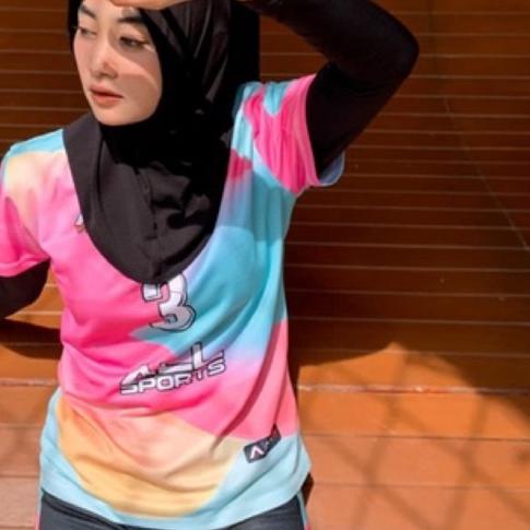 ➪ Kaos Voli Cewek Baju Voli Atasan Cewek ☟